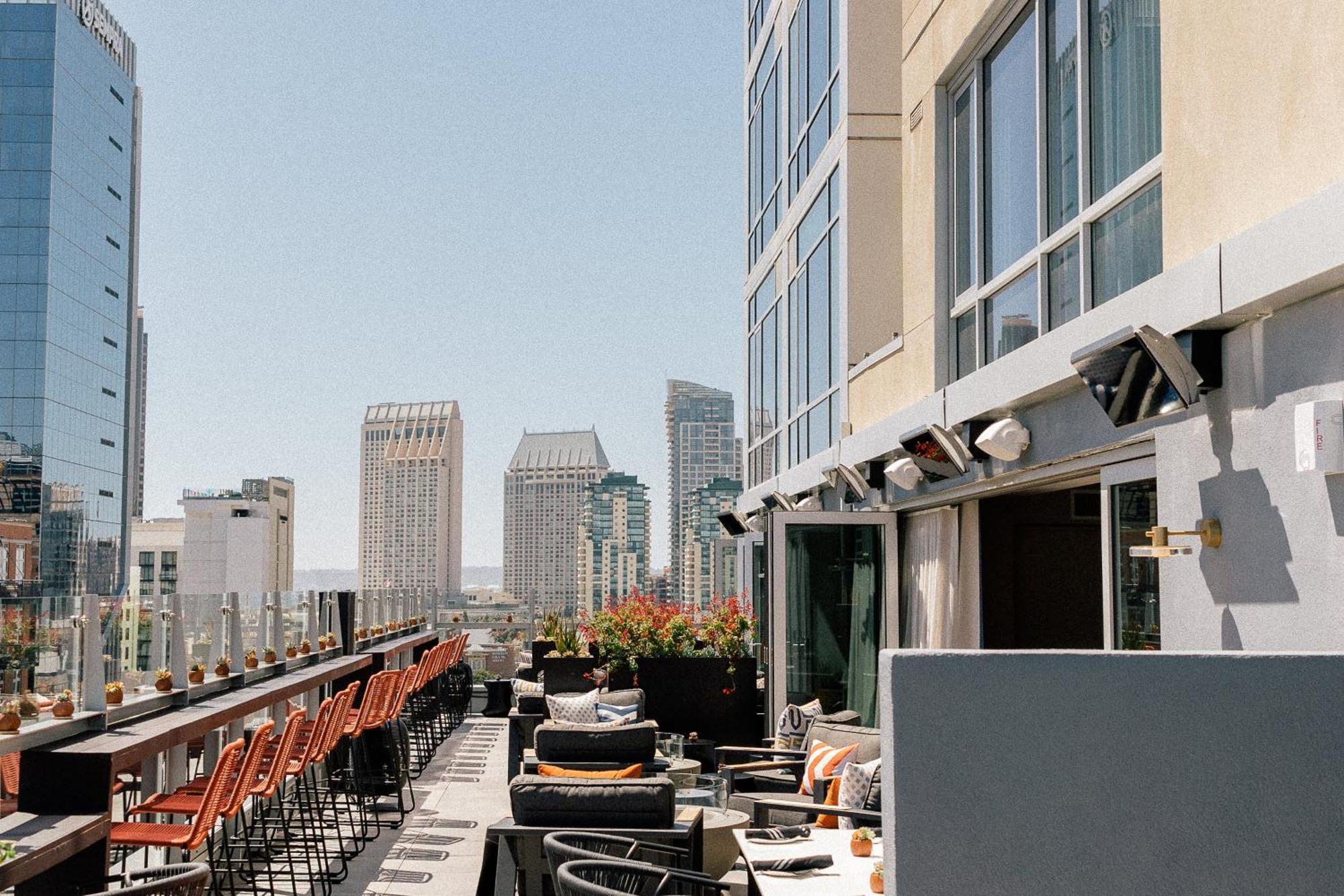 Hotel Indigo San Diego - Gaslamp Quarter By Ihg Luaran gambar
