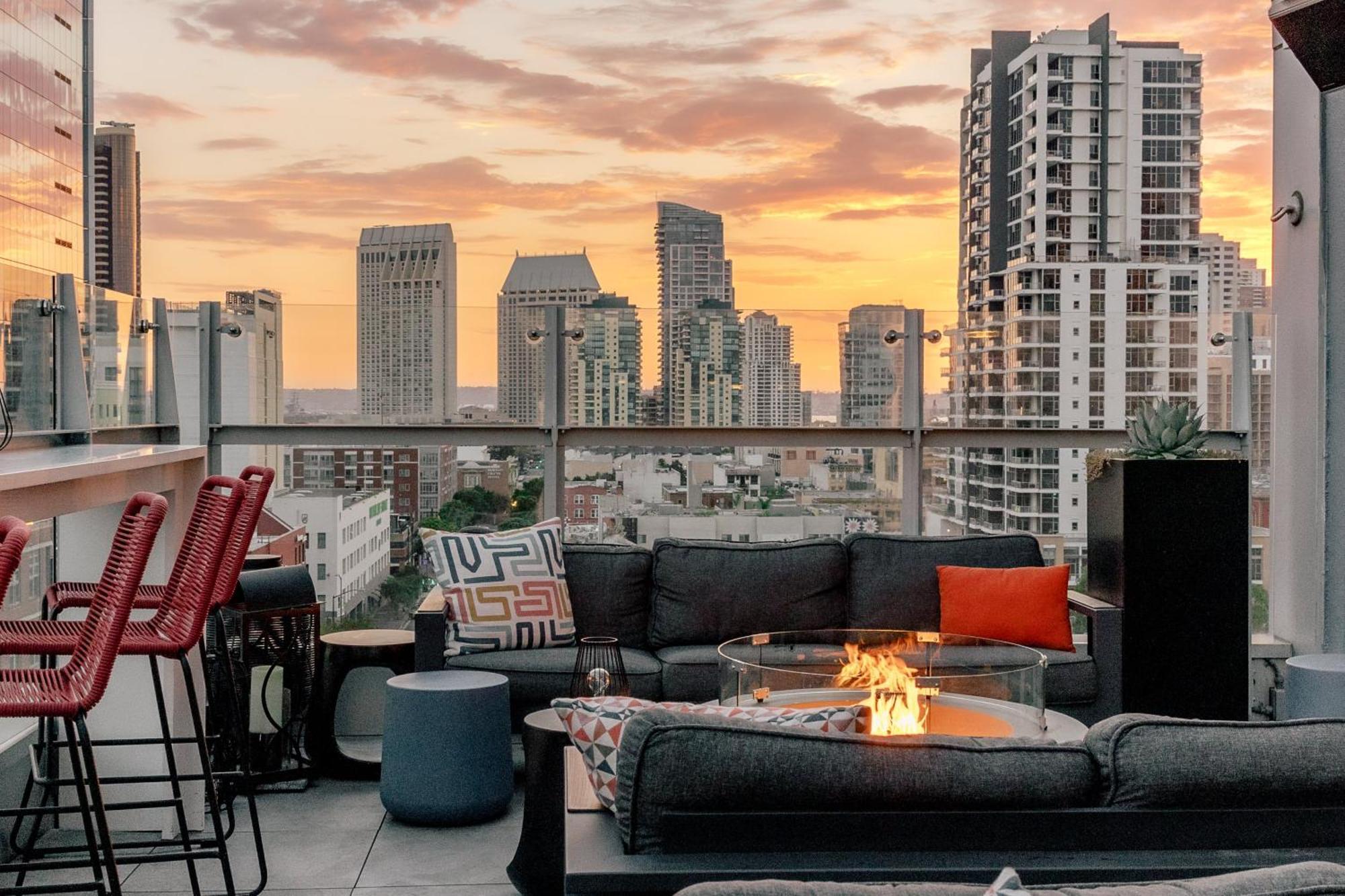 Hotel Indigo San Diego - Gaslamp Quarter By Ihg Luaran gambar